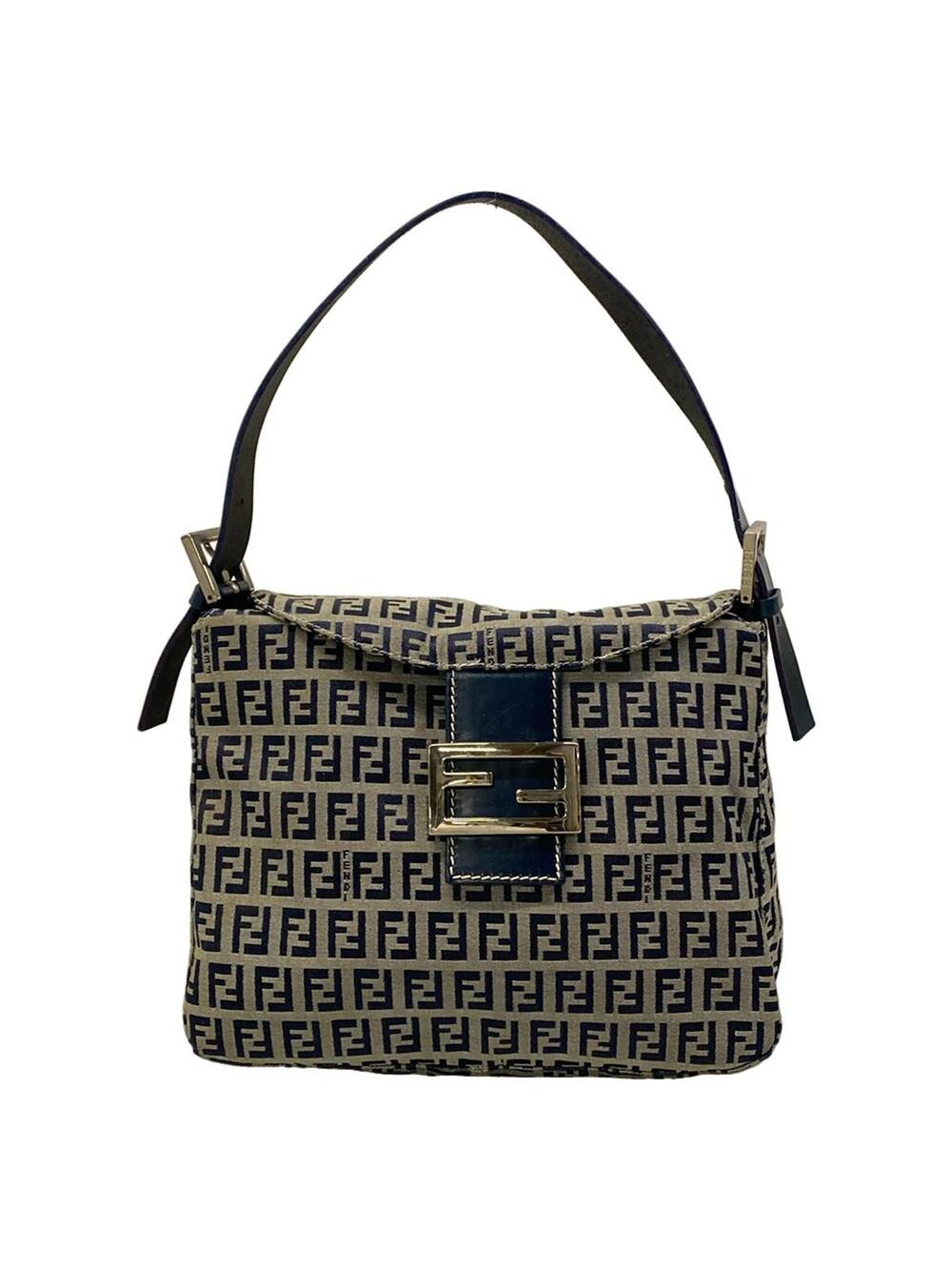 Fendi Zucchino White Dark Navy Jacquard #347029F85B
